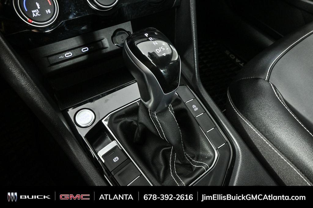used 2023 Volkswagen Taos car, priced at $22,497