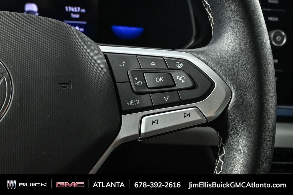 used 2023 Volkswagen Taos car, priced at $22,497