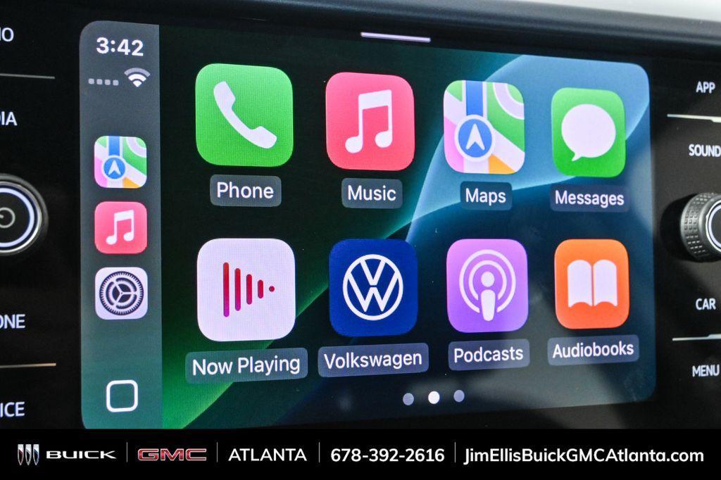 used 2023 Volkswagen Taos car, priced at $22,497