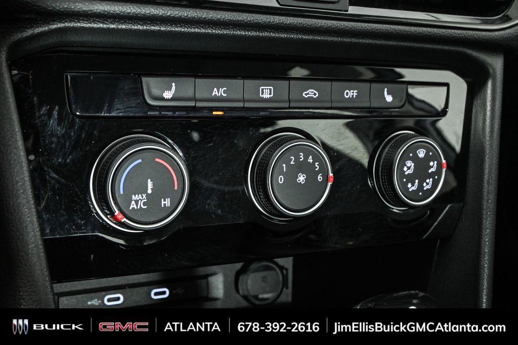 used 2023 Volkswagen Taos car, priced at $22,497