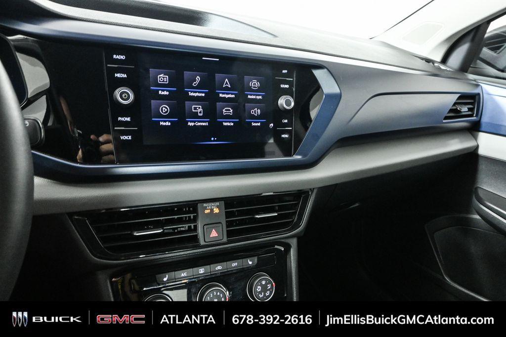 used 2023 Volkswagen Taos car, priced at $22,497