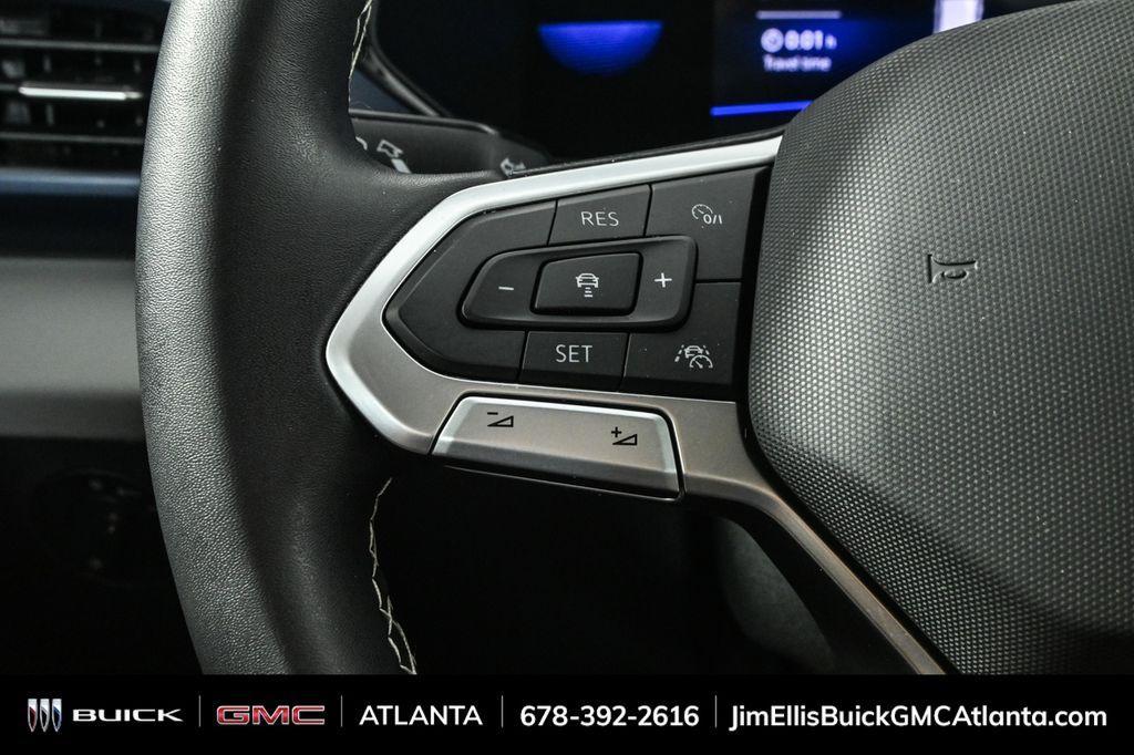 used 2023 Volkswagen Taos car, priced at $22,497