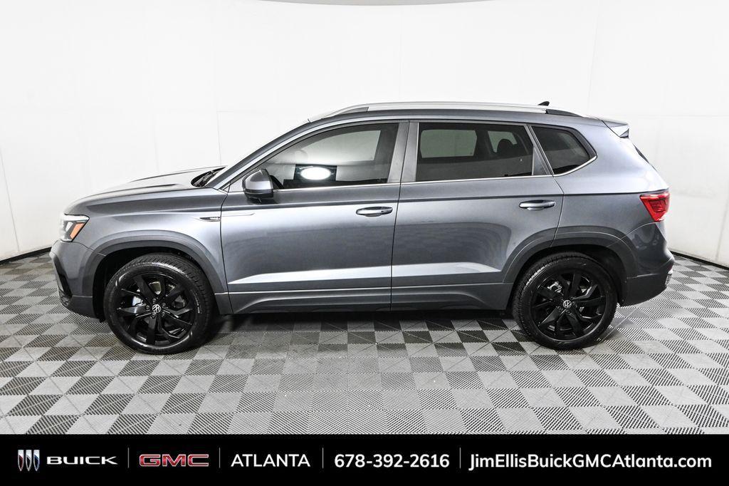 used 2023 Volkswagen Taos car, priced at $22,497