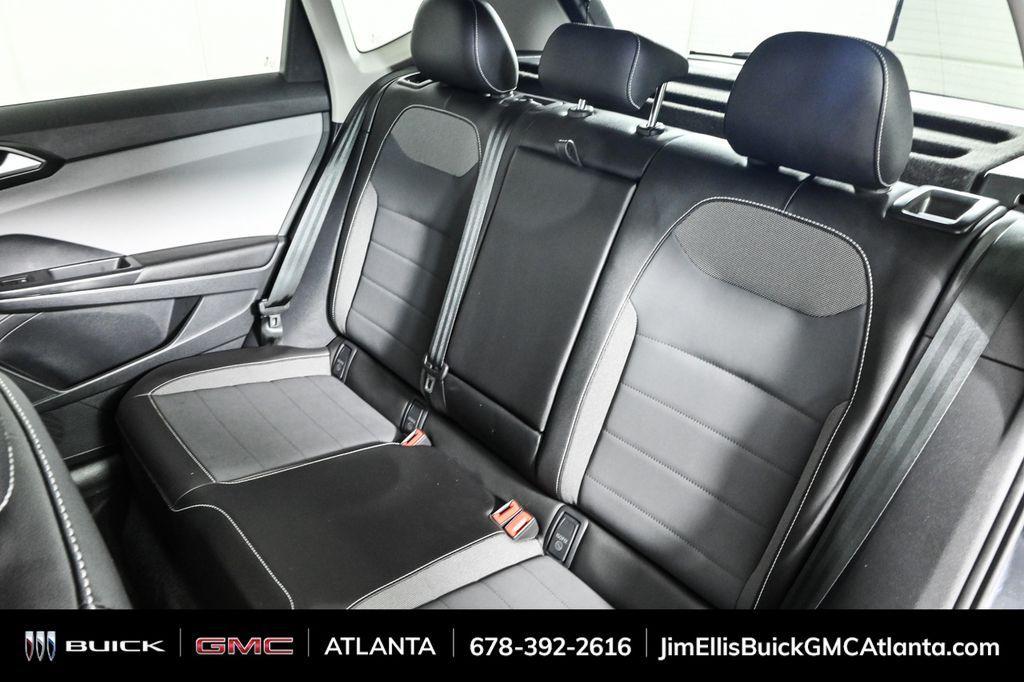 used 2023 Volkswagen Taos car, priced at $22,497