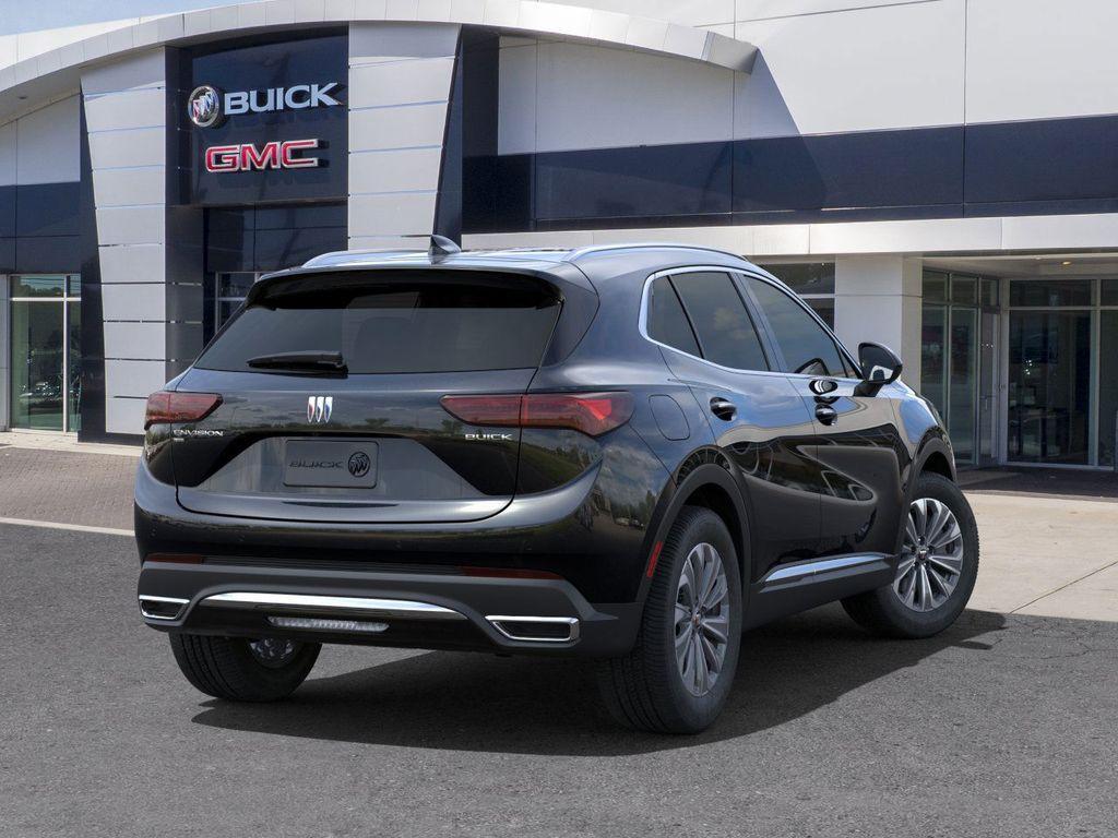 new 2025 Buick Envision car, priced at $34,740