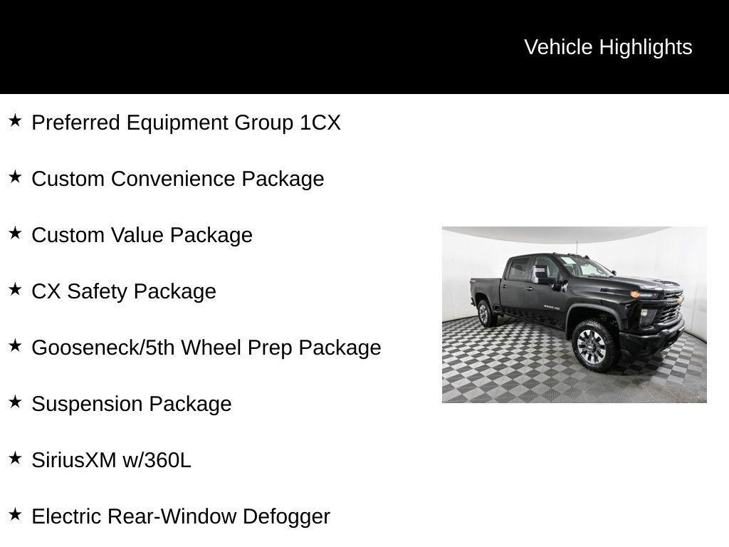 used 2024 Chevrolet Silverado 2500 car, priced at $61,000
