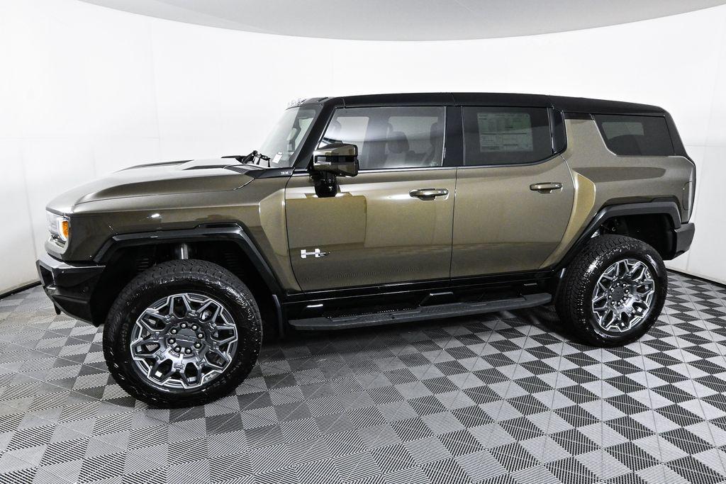 new 2025 GMC HUMMER EV car, priced at $108,320