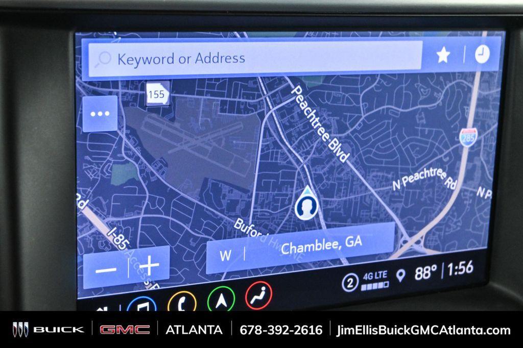 used 2023 GMC Acadia car, priced at $28,793