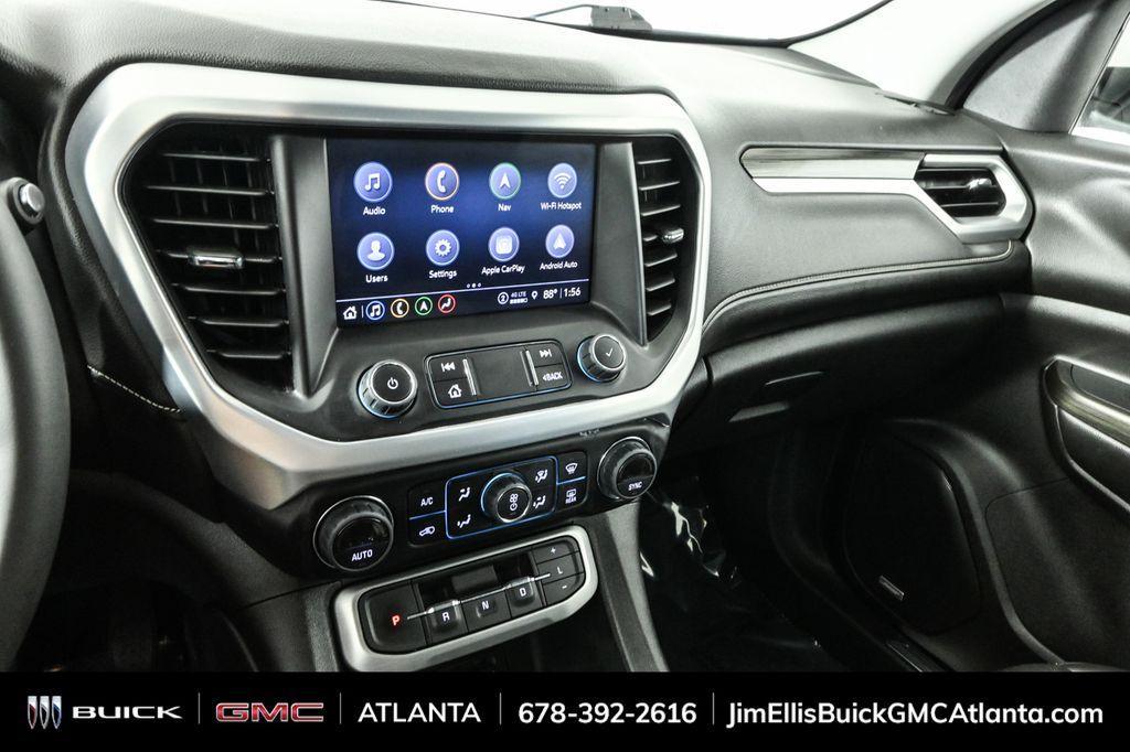 used 2023 GMC Acadia car, priced at $28,793