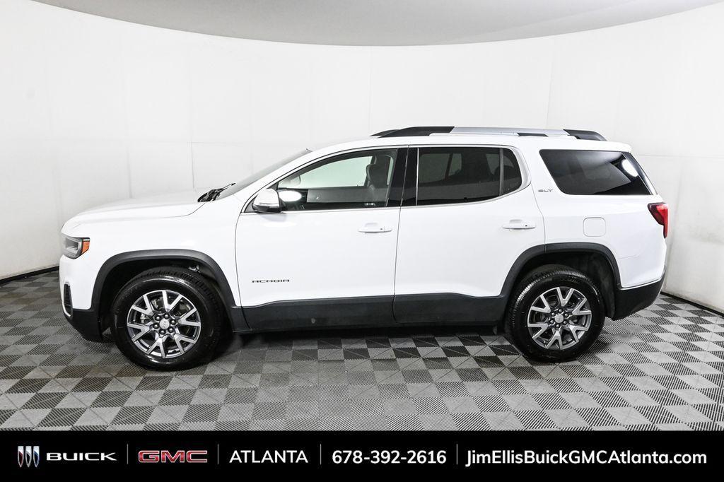 used 2023 GMC Acadia car, priced at $28,793