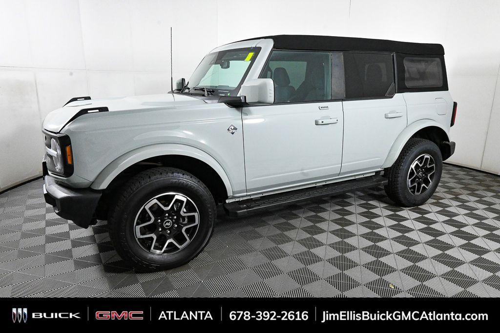 used 2023 Ford Bronco car, priced at $45,356
