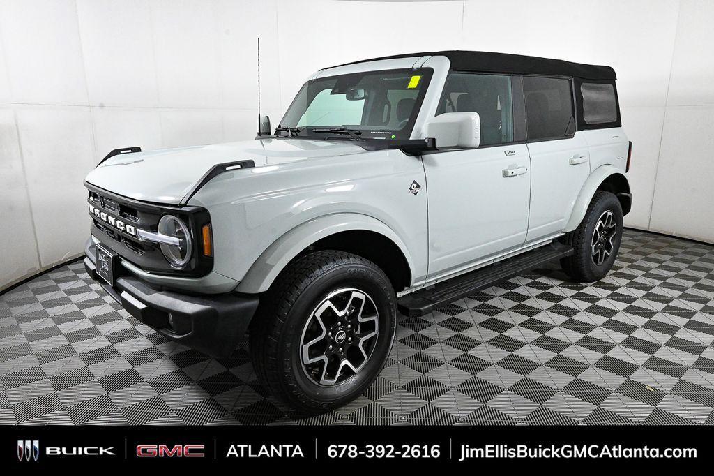 used 2023 Ford Bronco car, priced at $45,356