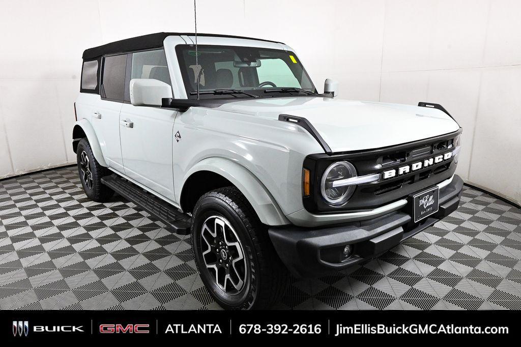 used 2023 Ford Bronco car, priced at $45,356