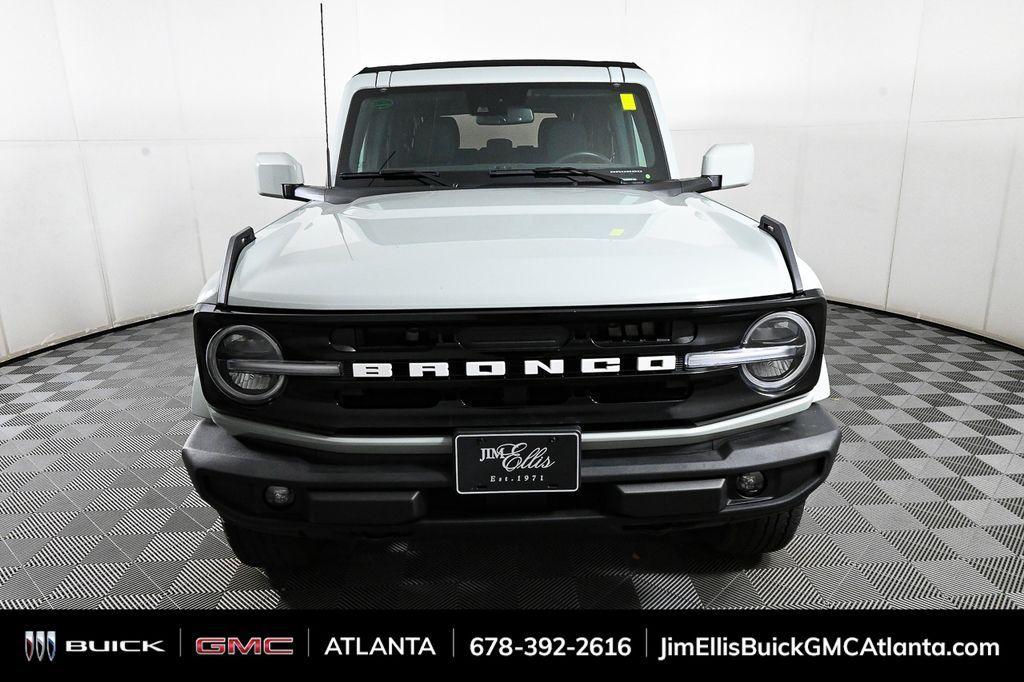 used 2023 Ford Bronco car, priced at $45,356