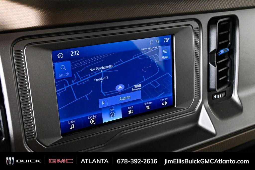 used 2023 Ford Bronco car, priced at $45,356