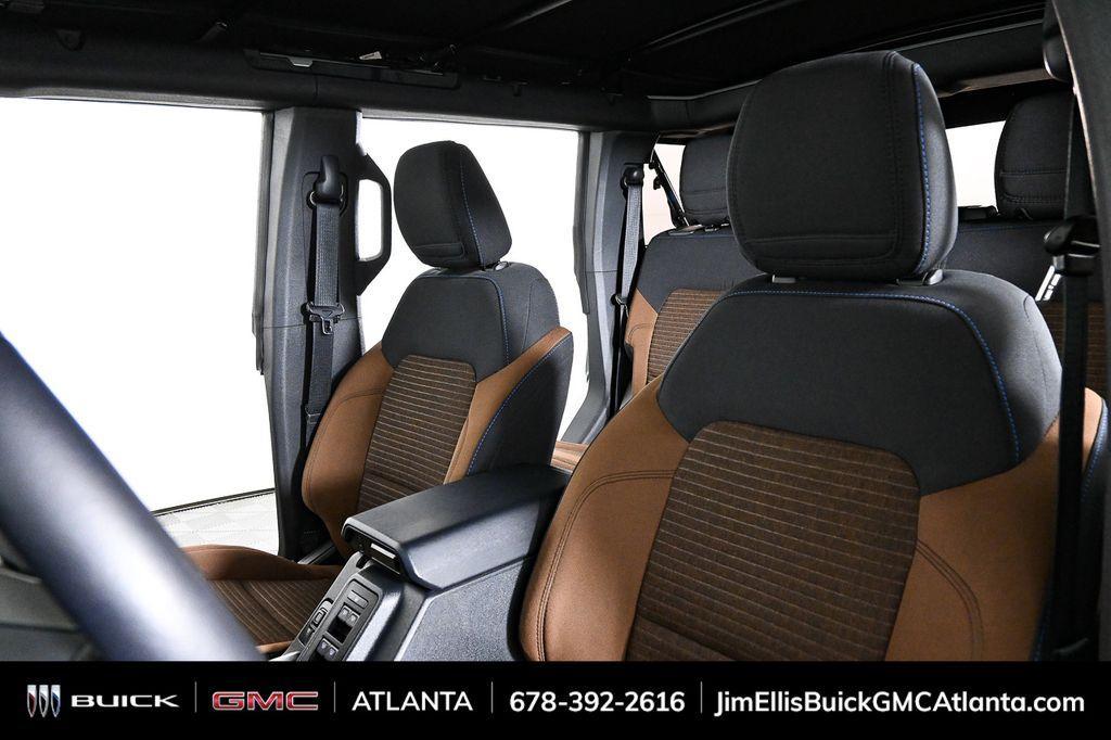 used 2023 Ford Bronco car, priced at $45,356