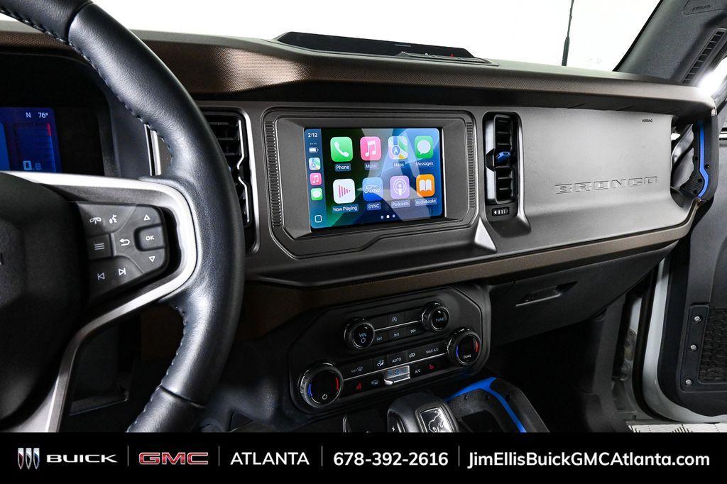 used 2023 Ford Bronco car, priced at $45,356