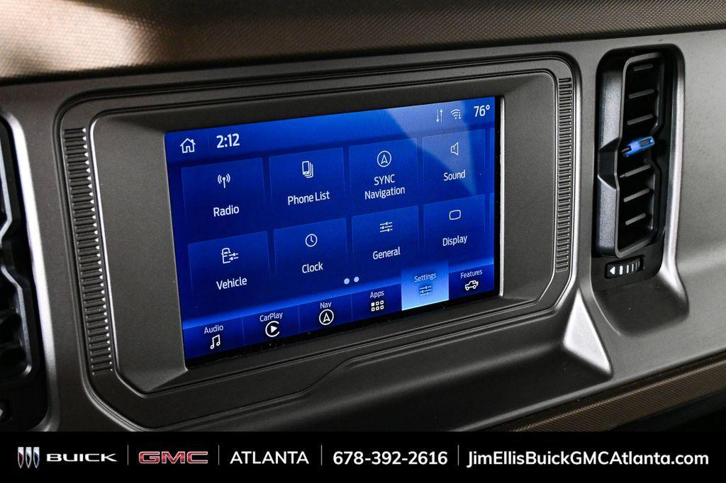 used 2023 Ford Bronco car, priced at $45,356