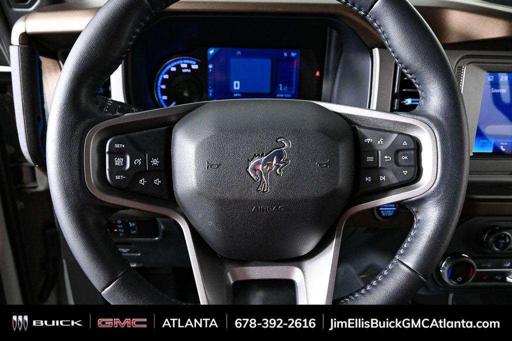 used 2023 Ford Bronco car, priced at $45,356
