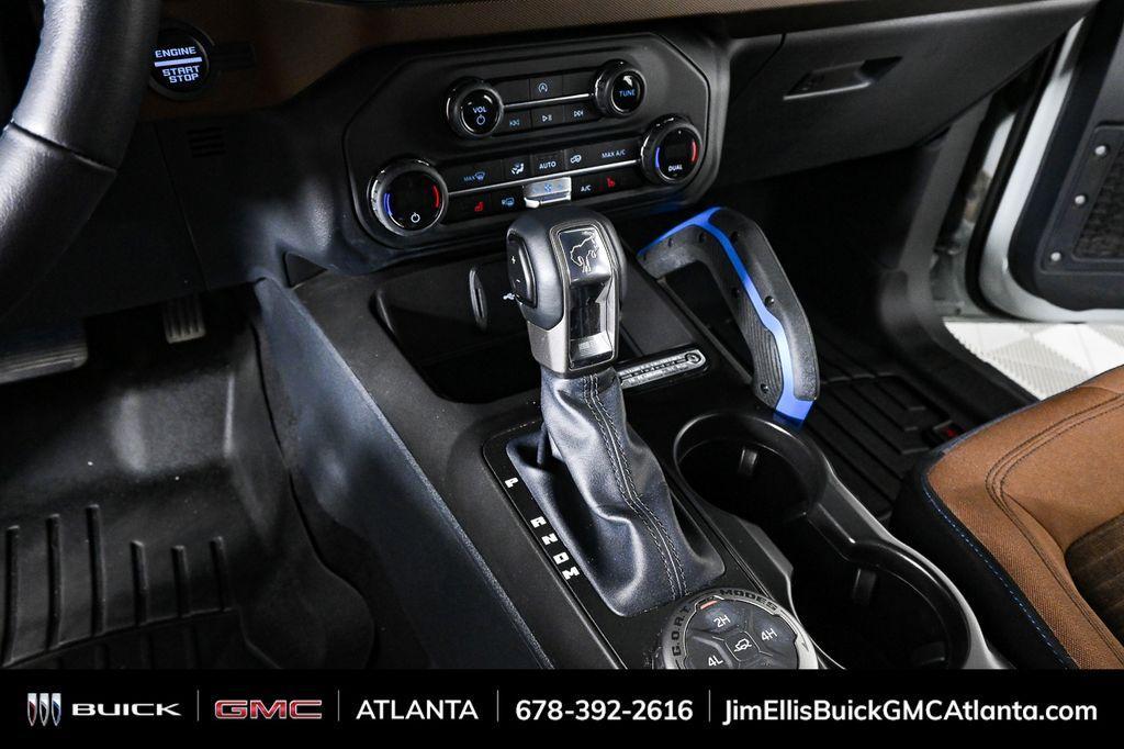 used 2023 Ford Bronco car, priced at $45,356