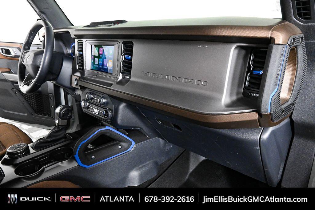 used 2023 Ford Bronco car, priced at $45,356