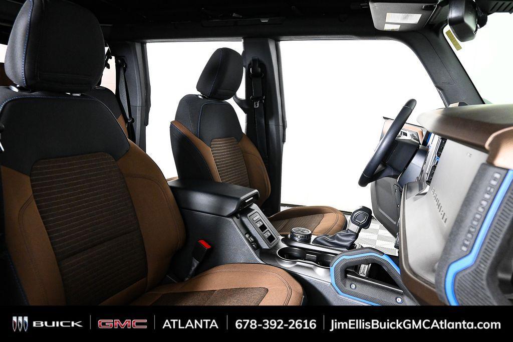 used 2023 Ford Bronco car, priced at $45,356