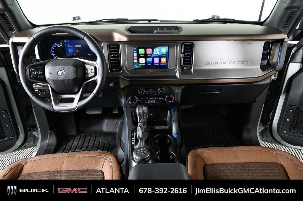 used 2023 Ford Bronco car, priced at $45,356