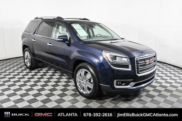 used 2017 GMC Acadia Limited car, priced at $17,450