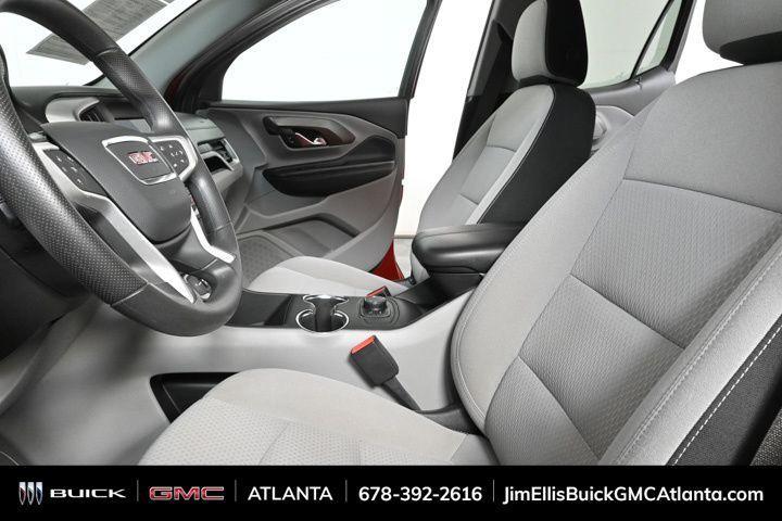 used 2022 GMC Terrain car, priced at $17,450