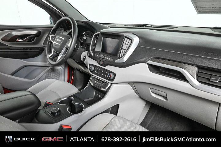 used 2022 GMC Terrain car, priced at $17,450