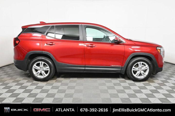 used 2022 GMC Terrain car, priced at $16,750