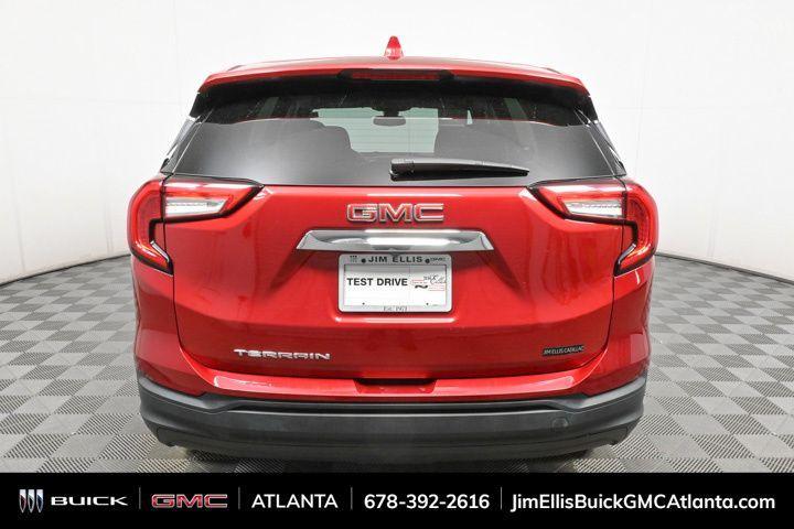used 2022 GMC Terrain car, priced at $16,750