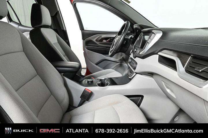 used 2022 GMC Terrain car, priced at $16,750
