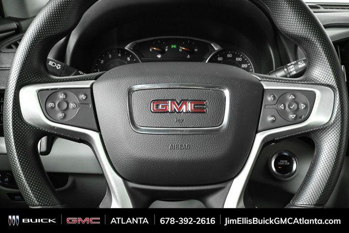 used 2022 GMC Terrain car, priced at $17,450
