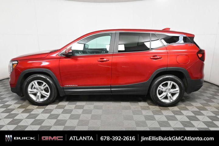 used 2022 GMC Terrain car, priced at $17,450