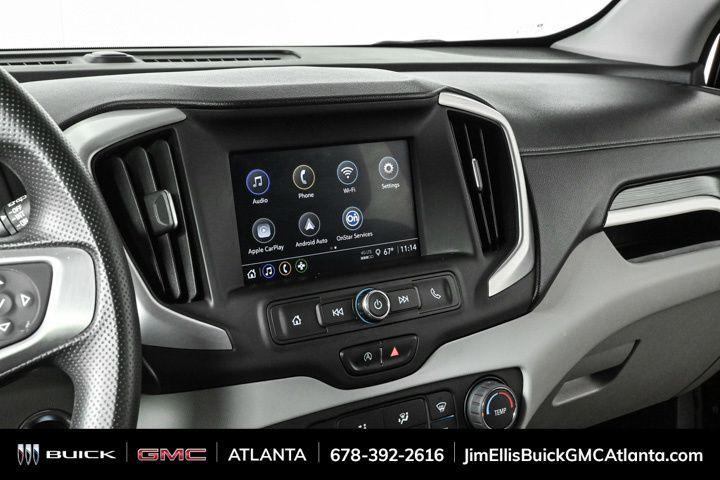 used 2022 GMC Terrain car, priced at $17,450