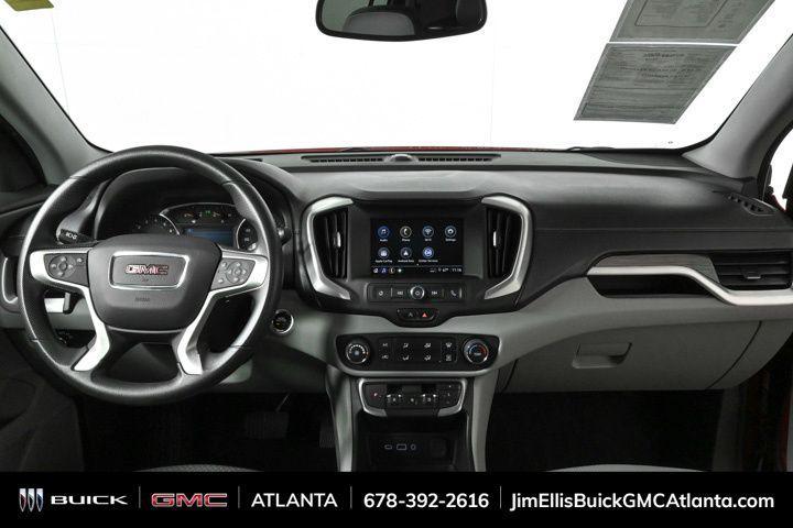 used 2022 GMC Terrain car, priced at $17,450