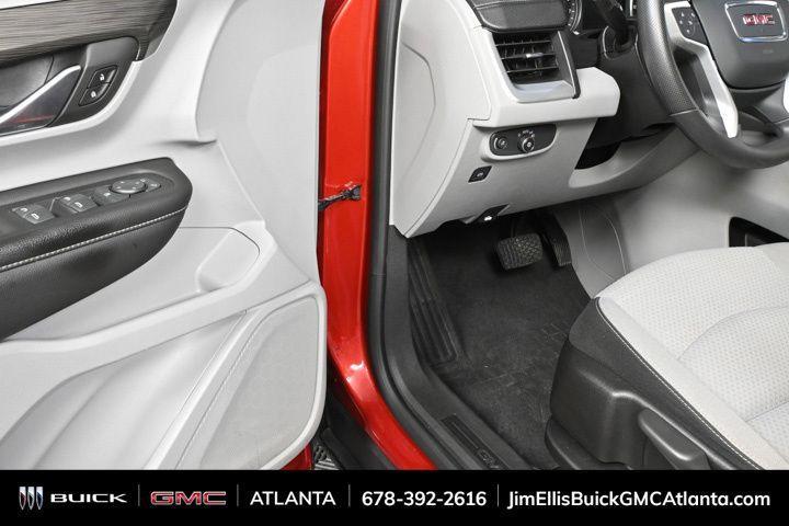 used 2022 GMC Terrain car, priced at $17,450