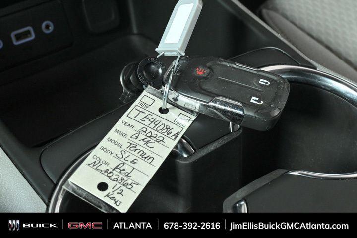 used 2022 GMC Terrain car, priced at $17,450