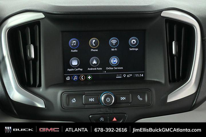 used 2022 GMC Terrain car, priced at $17,450