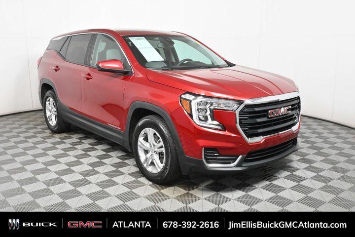 used 2022 GMC Terrain car, priced at $16,750