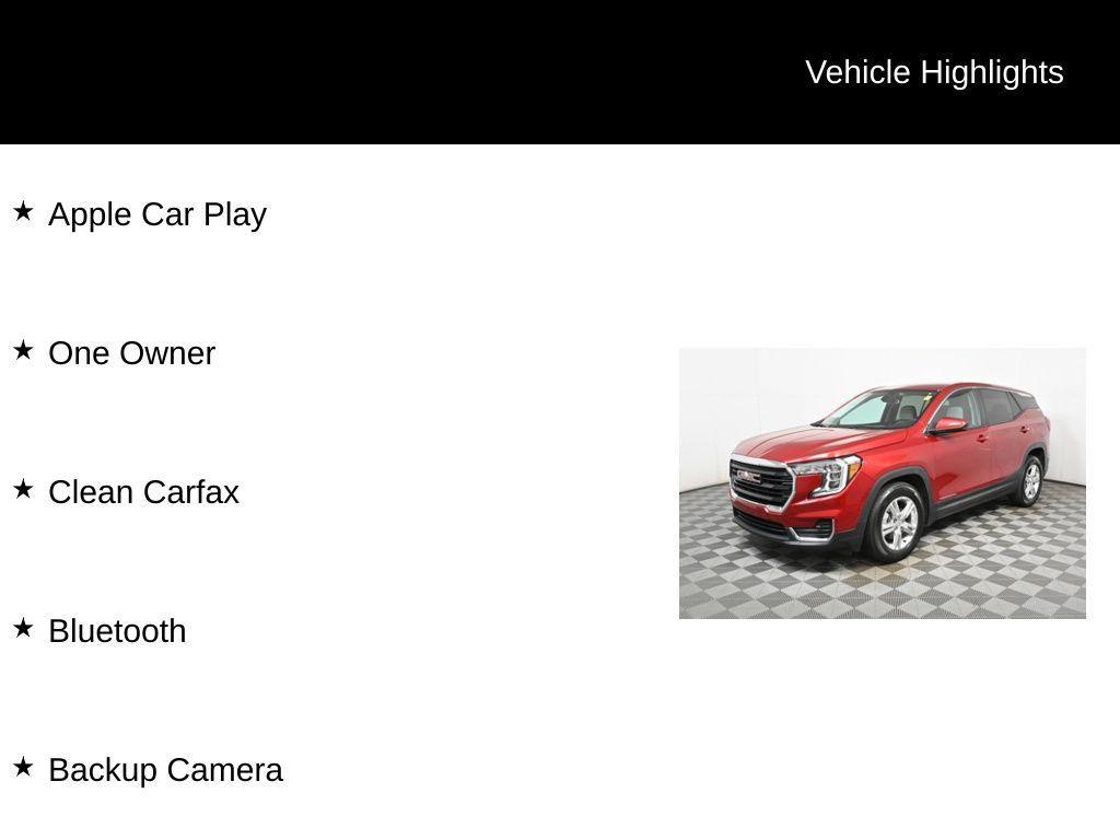 used 2022 GMC Terrain car, priced at $17,450