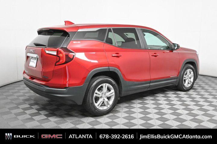 used 2022 GMC Terrain car, priced at $16,750