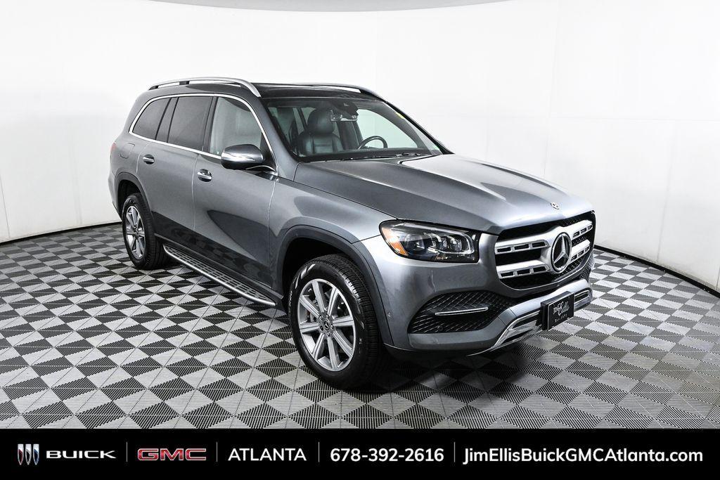 used 2020 Mercedes-Benz GLS 450 car, priced at $43,988