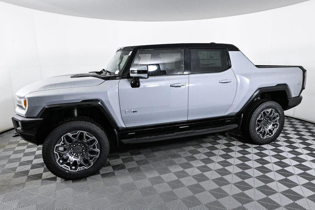 new 2025 GMC HUMMER EV car, priced at $117,565