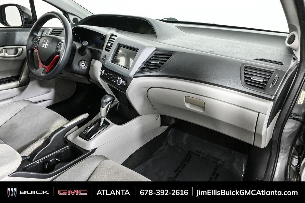 used 2012 Honda Civic car, priced at $7,469