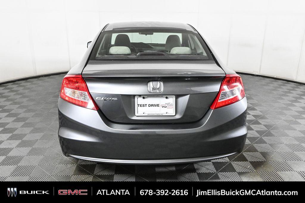 used 2012 Honda Civic car, priced at $7,469
