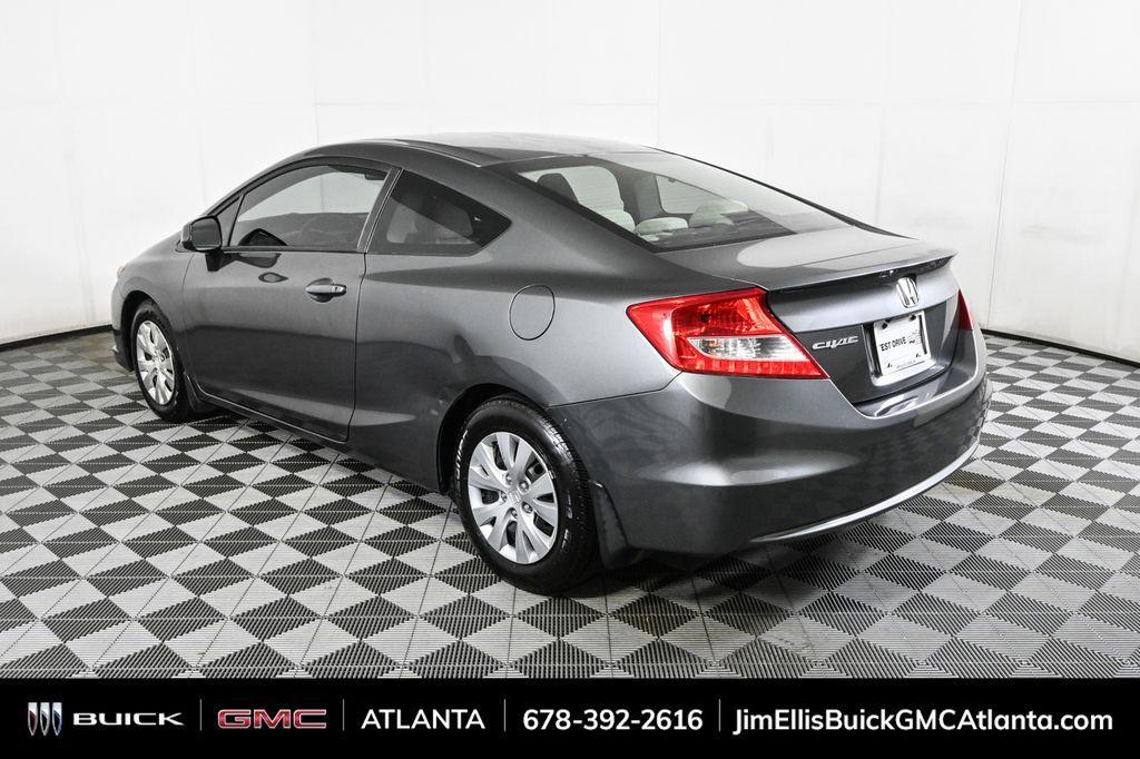used 2012 Honda Civic car, priced at $7,469
