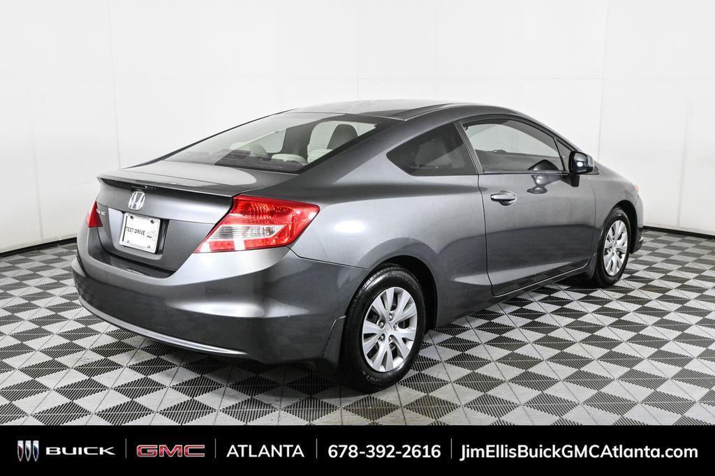 used 2012 Honda Civic car, priced at $7,469