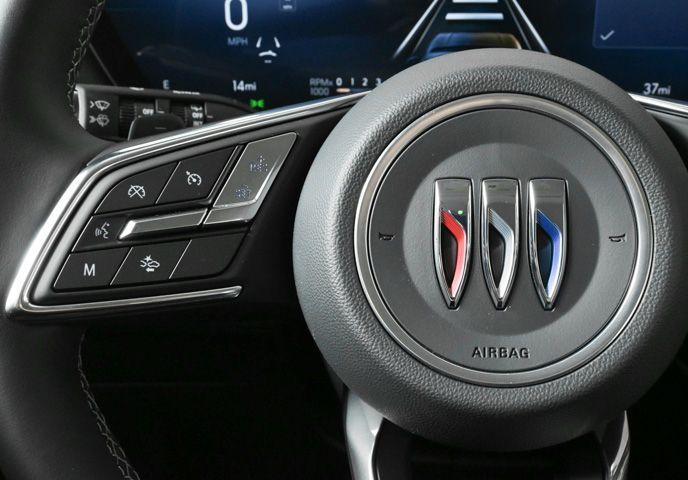 new 2025 Buick Envision car, priced at $35,740